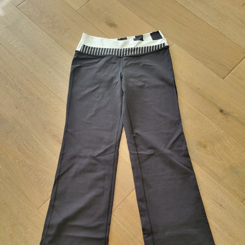 Womens Lululemon Black Pants